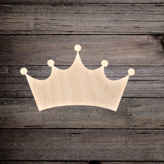 Corona princesa madera -  España