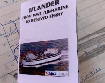 Islander minizine