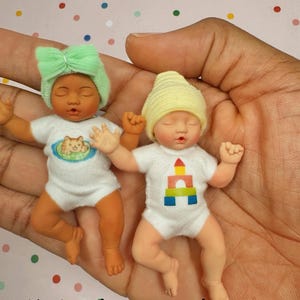 Handmade Mini Baby Onesies: Silicone Baby Clothes Accessories