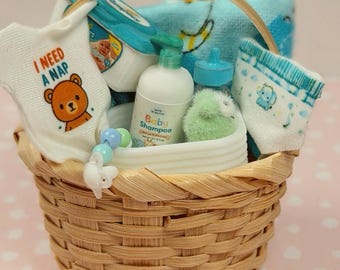 Handmade Mini Gift Set 2inch Accessories for Doll Nursery Basket for Zuru baby