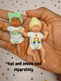 Handmade Mini Baby Onesies: Silicone Baby Clothes Accessories