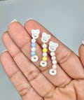 3D Printed Mini Baby Pacifiers, Binky, Dummy, Soothie for small Miniature Baby
