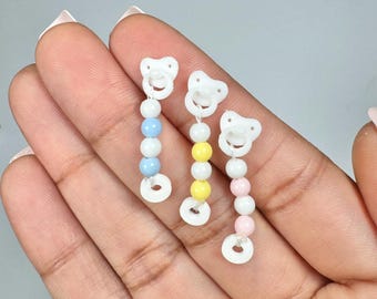 3D Printed Mini Pacifier for Zuru Silicone Babies
