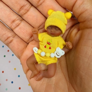 Color me Cute Baby Onesies Outfits for Mini Silicone Baby