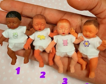 Fun Set Baby T-shirts Mini Handmade for Silicone baby clothes