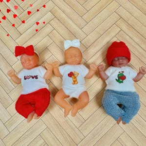 Mini Love Day Outfits for Zuru silicone baby