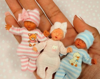 Mini Baby Sleepers for silicone zuru baby