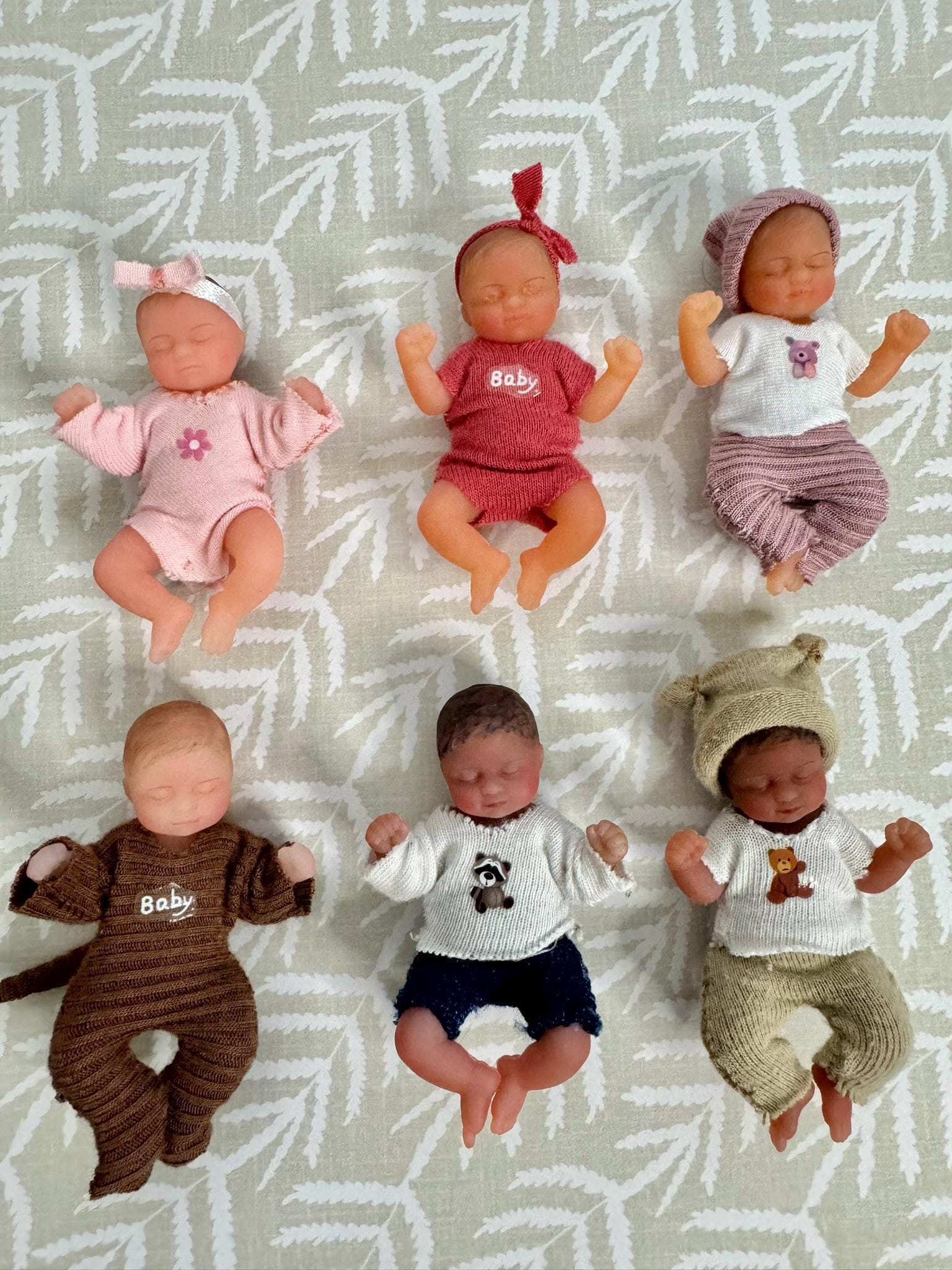 mini baby doll clothes
