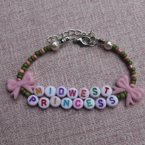 Chappell Roan Midwest Princess Bracelet