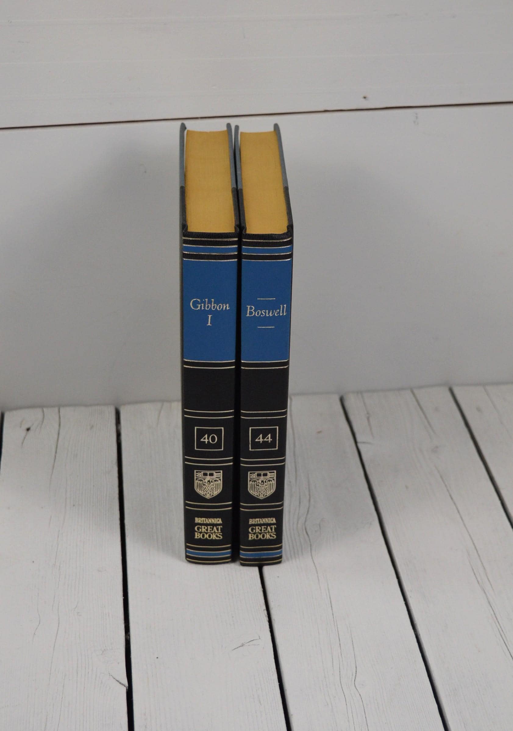 Britannica Great Books Set - Etsy