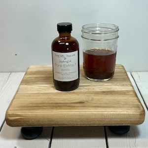 Homemade Pure Vanilla Extract: Madagascar Vanilla Beans