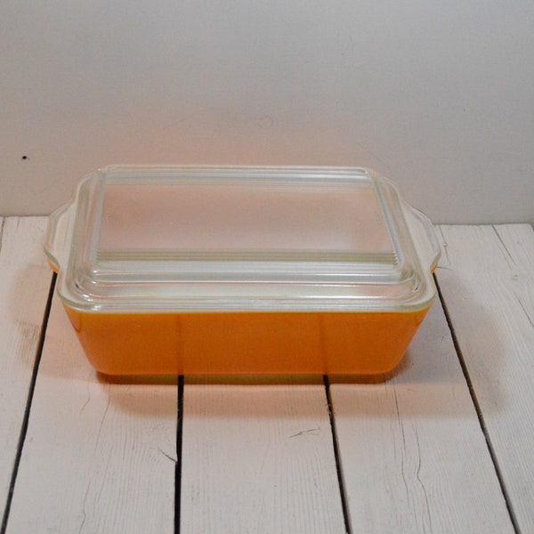 Pyrex Refrigerator Dish Etsy
