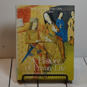 A History of Private Life, Revelations of the Medieval World, Vintage Book