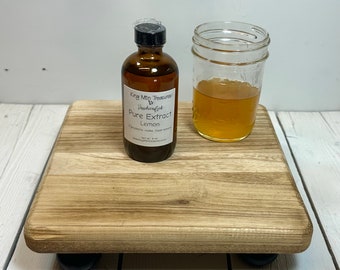 Pure Lemon Extract, Baking & Drinks