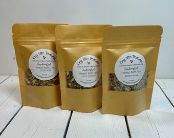 Handcrafted Herbal Bath Tea