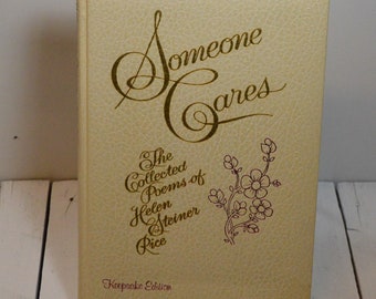 Someone Cares, The Collected Poems of Helen Steiner Rice, Vintage Book