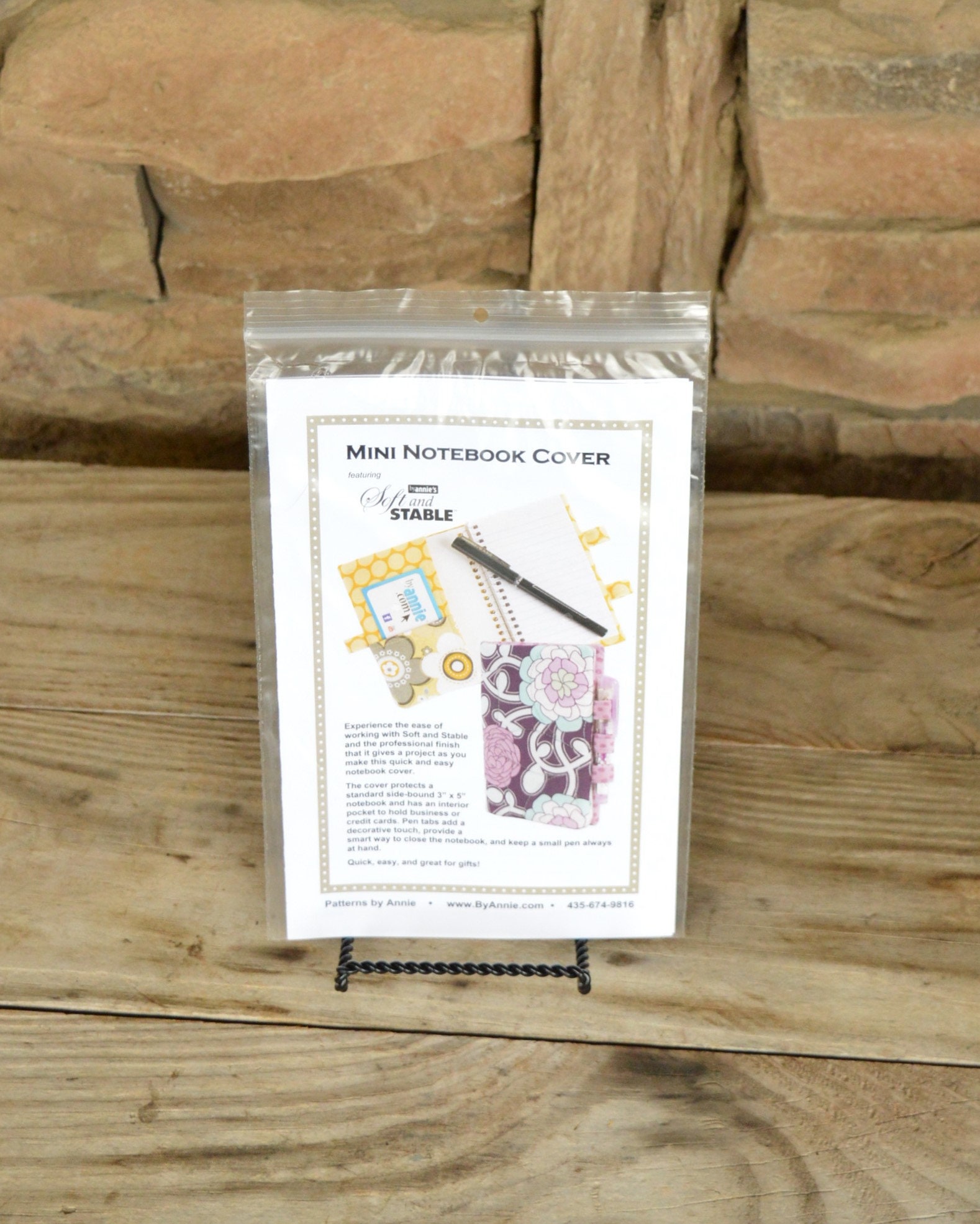 Mini Notebook Cover - Etsy