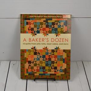 A Baker's Dozen, The Patchwork Place, Quilt Pattern Book