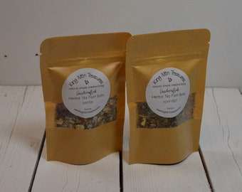 Handcrafted Herbal Foot Tea, Foot Soak