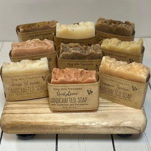 Oops Soap, Discontinued Soaps, Natural Soap, Handcrafted Soap Bar