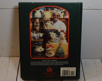 The Collector's Encyclopedia of Cookie Jars by Fred Roerig and Joyce Herndon Roerig, Vintage Book