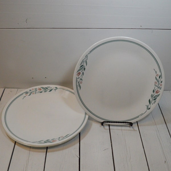 Vintage Corelle Rosemarie Dinner Plate