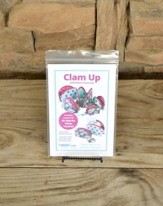 clam up bolsa by annie