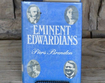 Eminent Edwards by Piers Brendon, Vintage Book