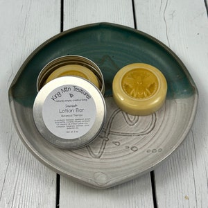 Homemade Lotion Bar, Botanical Therapy