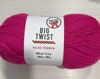 ROTOL BIG TWIST L/S – MAD DYE – PINK ROTOL BIG TWIST L/S – MAD DYE – PINK Big Twist Yarn Pink - Etsy