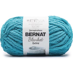 Bernat Blanket Extra Bright Blue