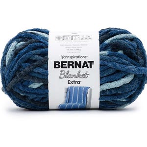 Bernat Blanket Extra Teal Dreams