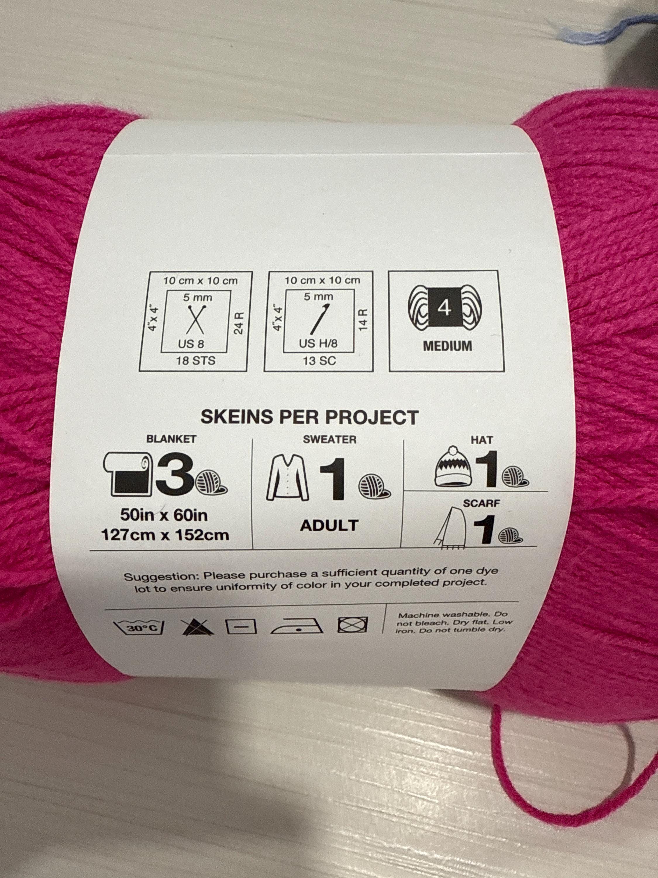 ROTOL BIG TWIST L/S – MAD DYE – PINK ROTOL BIG TWIST L/S – MAD DYE – PINK Big Twist Yarn Pink - Etsy
