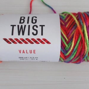 Big Twist Value Yarn Roller Rink