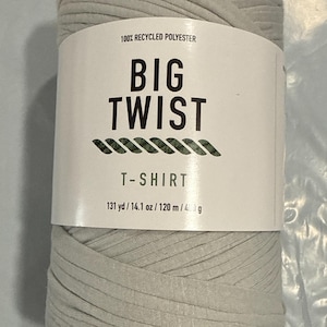 Big Twist T Shirt Yarn Rainy Day