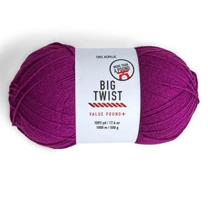 Big Twist Value Pound + Purple