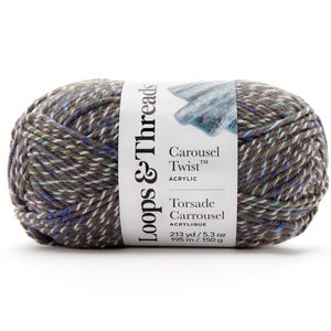 Loops & Threads Carousel Twist Castle