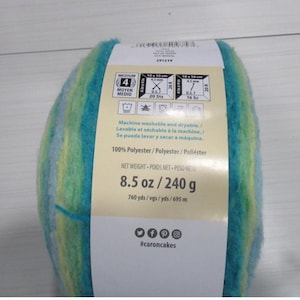 Caron Cloud Cakes Tidal Wave