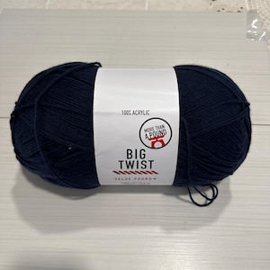 Big Twist Value Pound + Navy