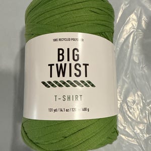 Big Twist T Shirt Yarn Chopped Herbs