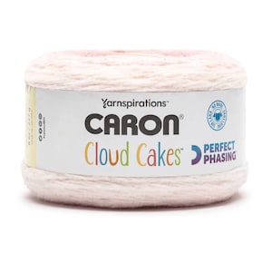 Caron Cloud Cakes  Coral