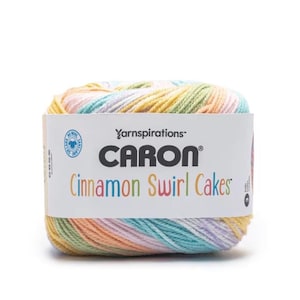 Caron Cinnamon Swirl Cakes Sugar Mint