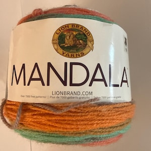 Mandala Lion Brand Pixie