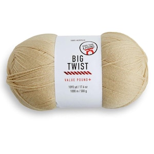 Big Twist Value Pound + Cream