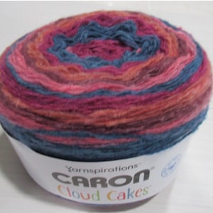 Caron Cloud Cakes Saltwater Taffy
