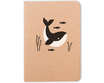Whale Pocket Notebook