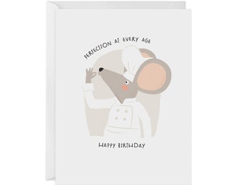 Chefs Kiss Birthday Card | Greeting Card