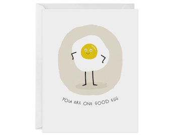 Good Egg Card | Friendship | Greeting Card