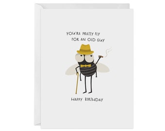 Fly Guy Birthday Card | Greeting Card