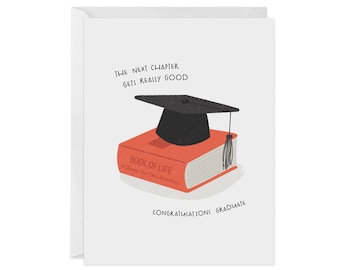 Book of Life Card | Graduation | Greeting Card